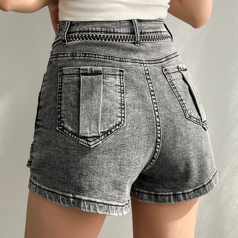 Cross-X Chained Skirt - Image 3
