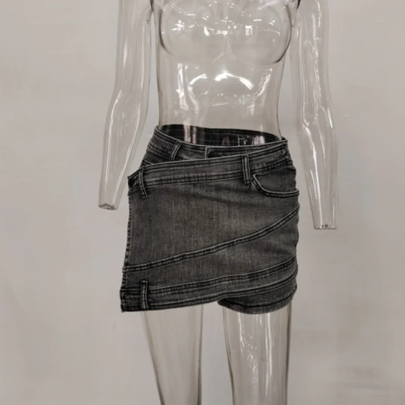 Cross-X Chained Skirt - Image 4
