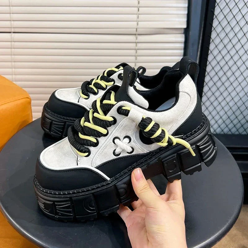 Crusader Platform Sneakers - Image 3