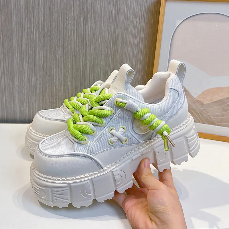 Crusader Platform Sneakers - Image 4