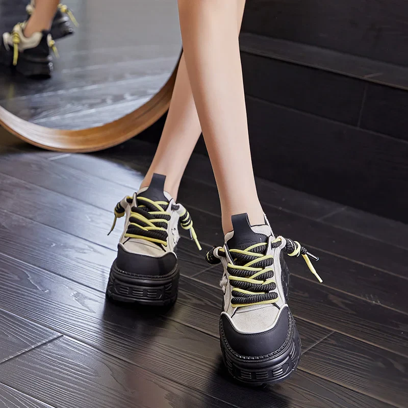 Crusader Platform Sneakers - Image 5