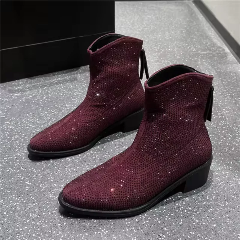 Crystal Belle Boots - Image 3