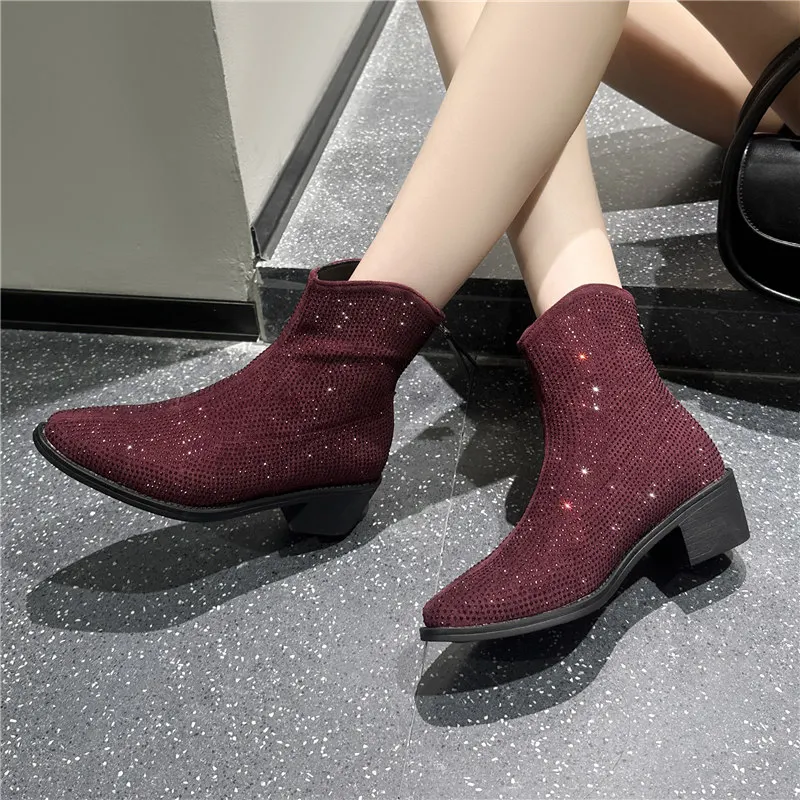 Crystal Belle Boots - Image 6