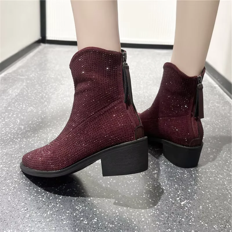 Crystal Belle Boots - Image 9