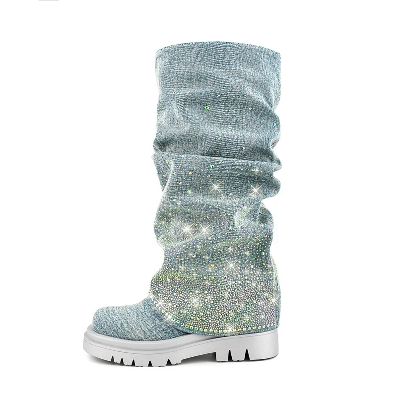 Crystal Iceberg Boots - Image 2