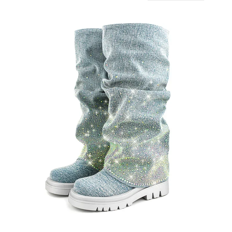 Crystal Iceberg Boots - Image 3