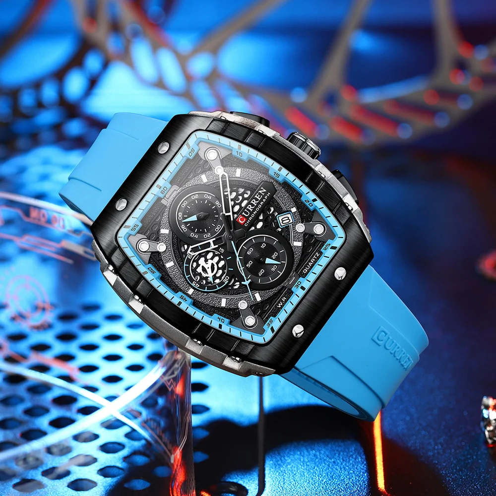Cybernetic Precision Watch - Image 8