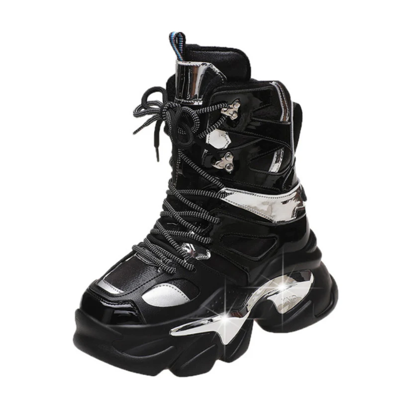Cylex High Top Chunky Sneakers - Image 2