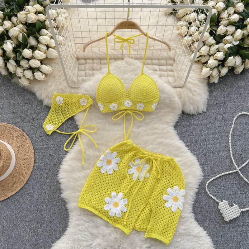 Daisy Knitted Summer Set - Image 2
