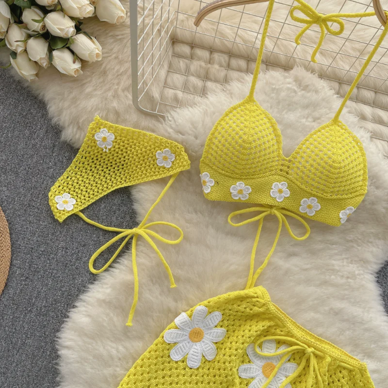 Daisy Knitted Summer Set - Image 4