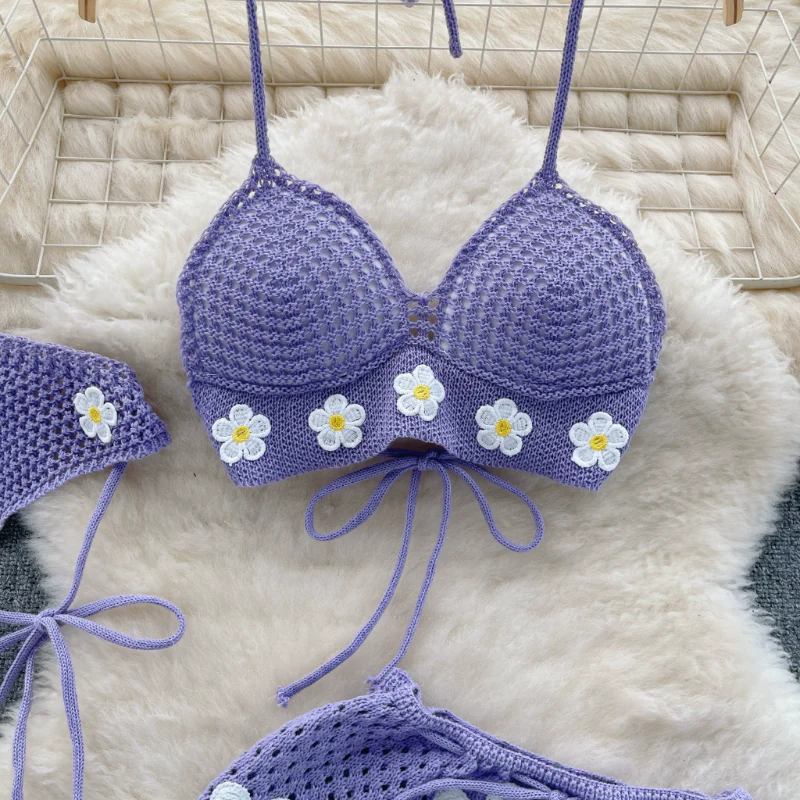 Daisy Knitted Summer Set - Image 5
