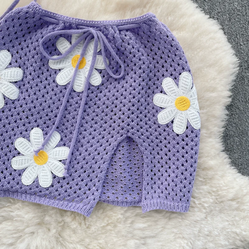 Daisy Knitted Summer Set - Image 6