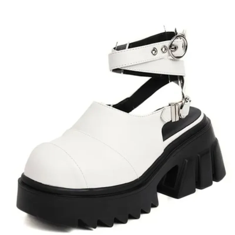 Dark Enigma Sandals - Image 2