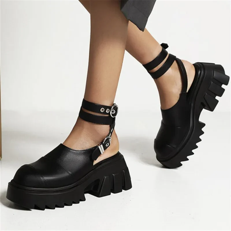 Dark Enigma Sandals - Image 3