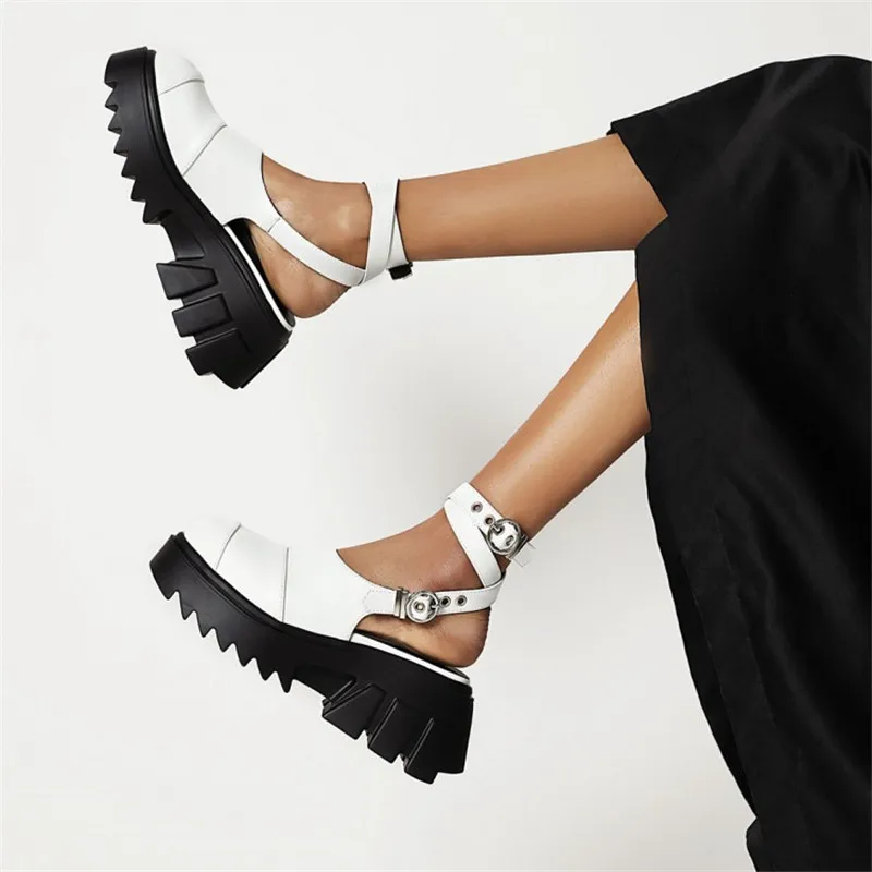 Dark Enigma Sandals - Image 4