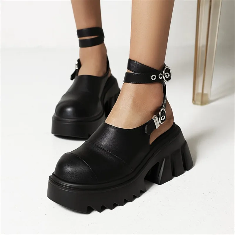 Dark Enigma Sandals - Image 5