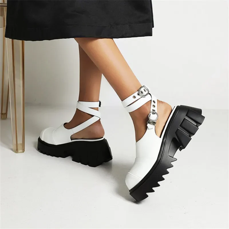 Dark Enigma Sandals - Image 6