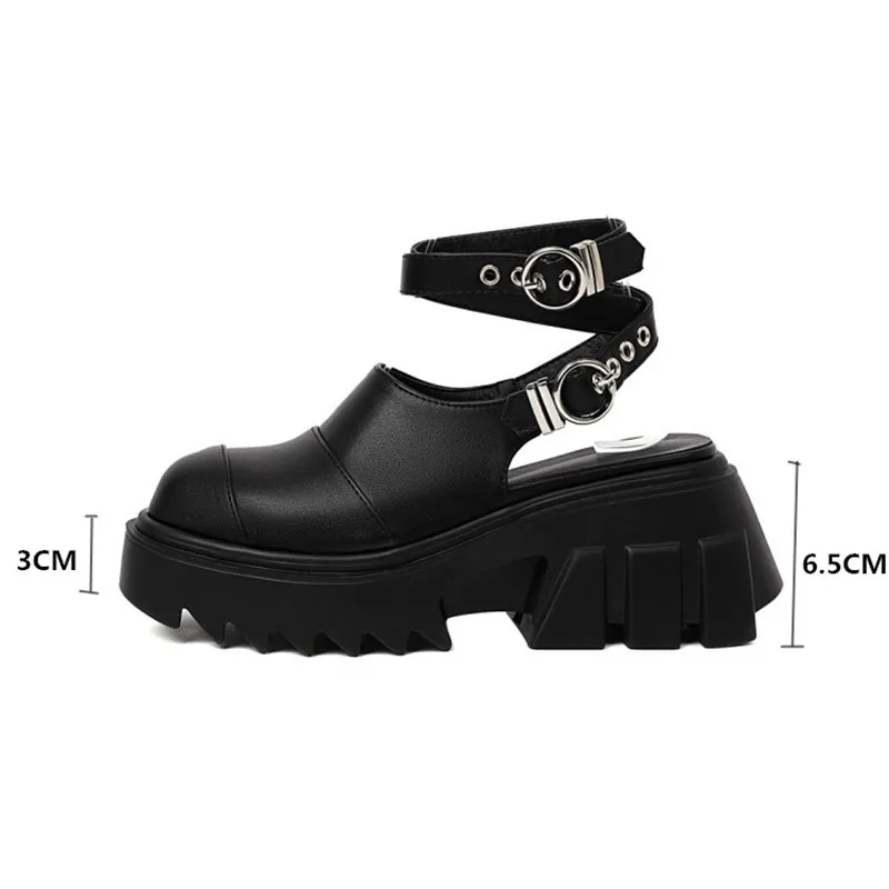 Dark Enigma Sandals - Image 7