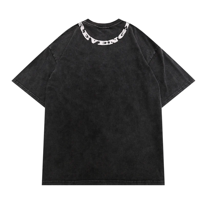 Dark Hood Summer T-Shirt - Image 2
