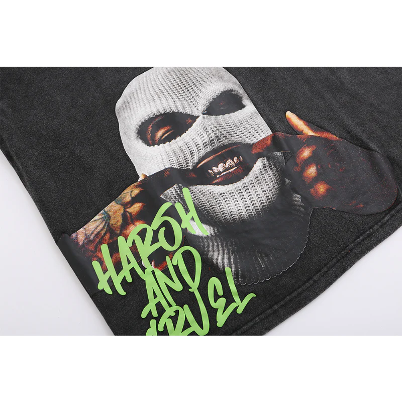Dark Hood Summer T-Shirt - Image 4