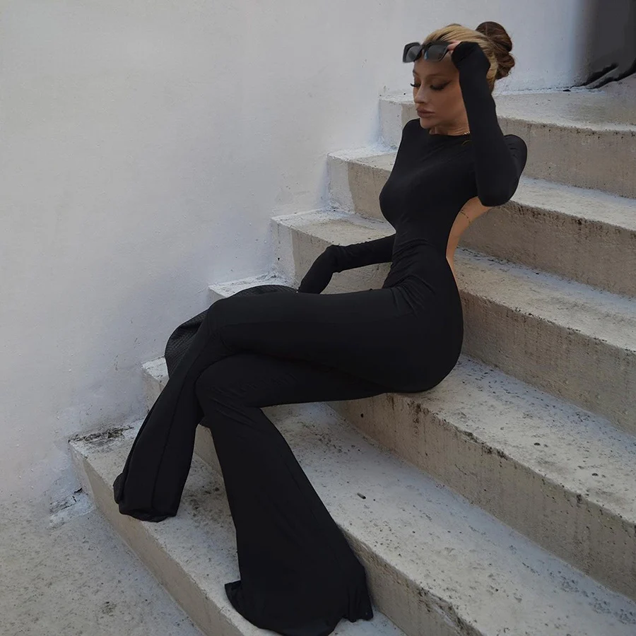 Darko Backless Bodysuit - Image 5