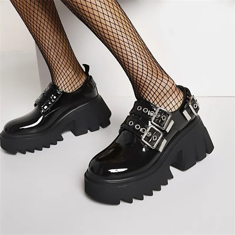 Darkside Buckle Boots - Image 3