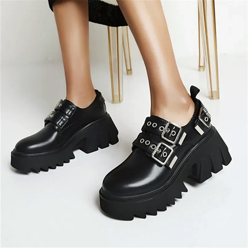 Darkside Buckle Boots - Image 4
