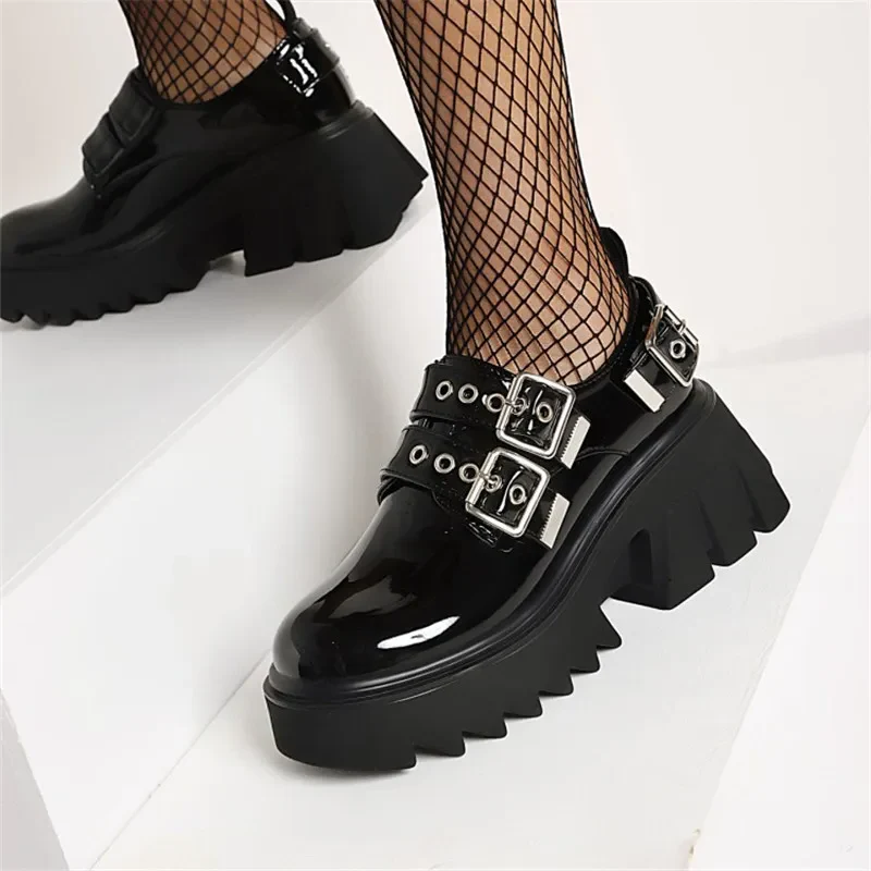 Darkside Buckle Boots - Image 5