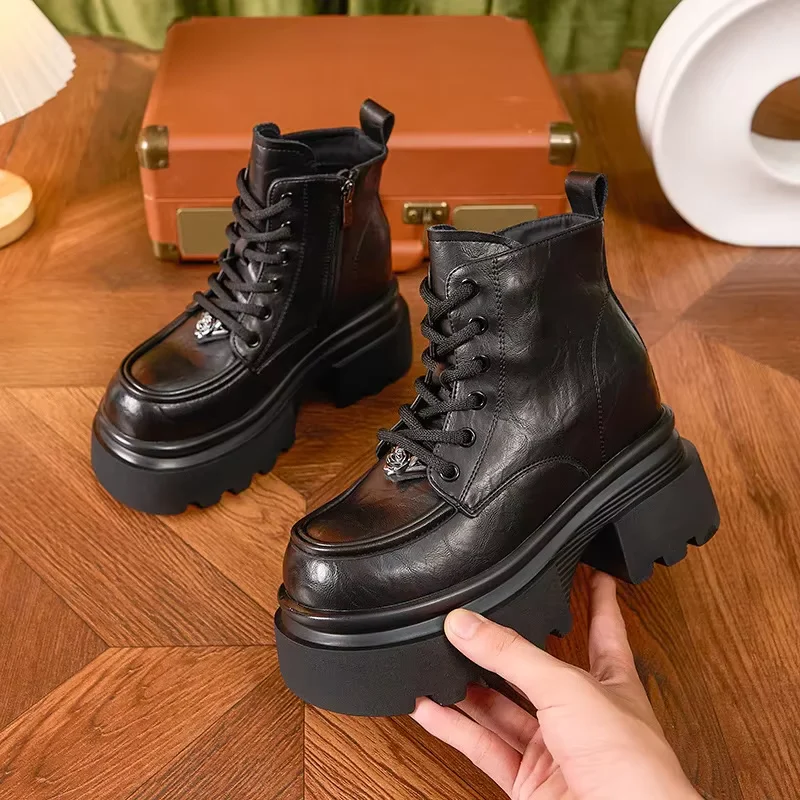 Defiant Heights Ankle Boots - Image 5