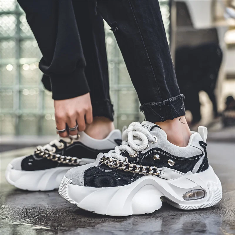 Unchained Denim Platform Sneakers - Image 6