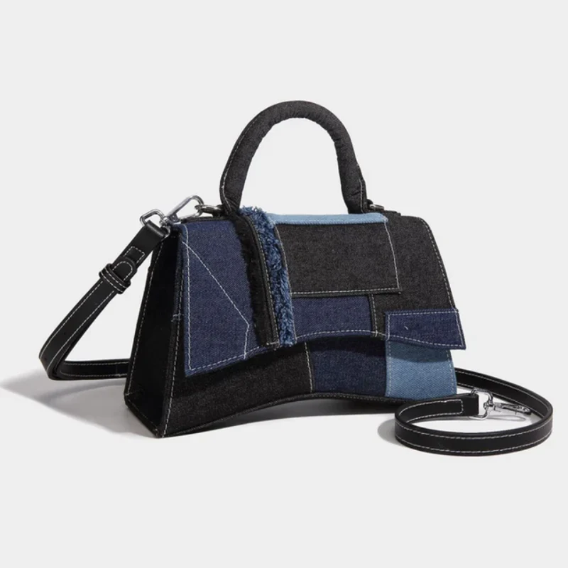 Denim Icon Shoulder Bag - Image 3