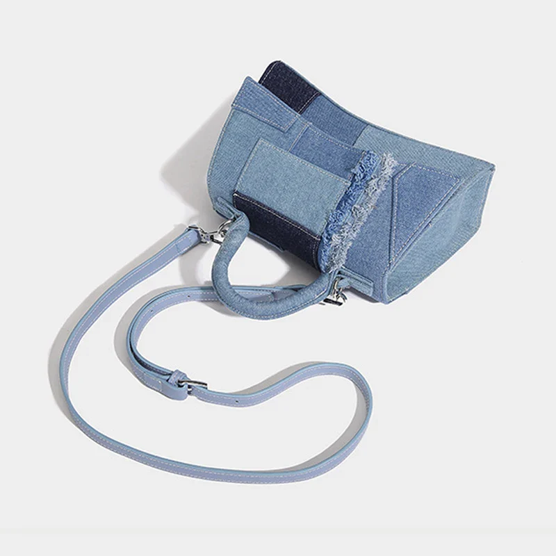 Denim Icon Shoulder Bag - Image 4