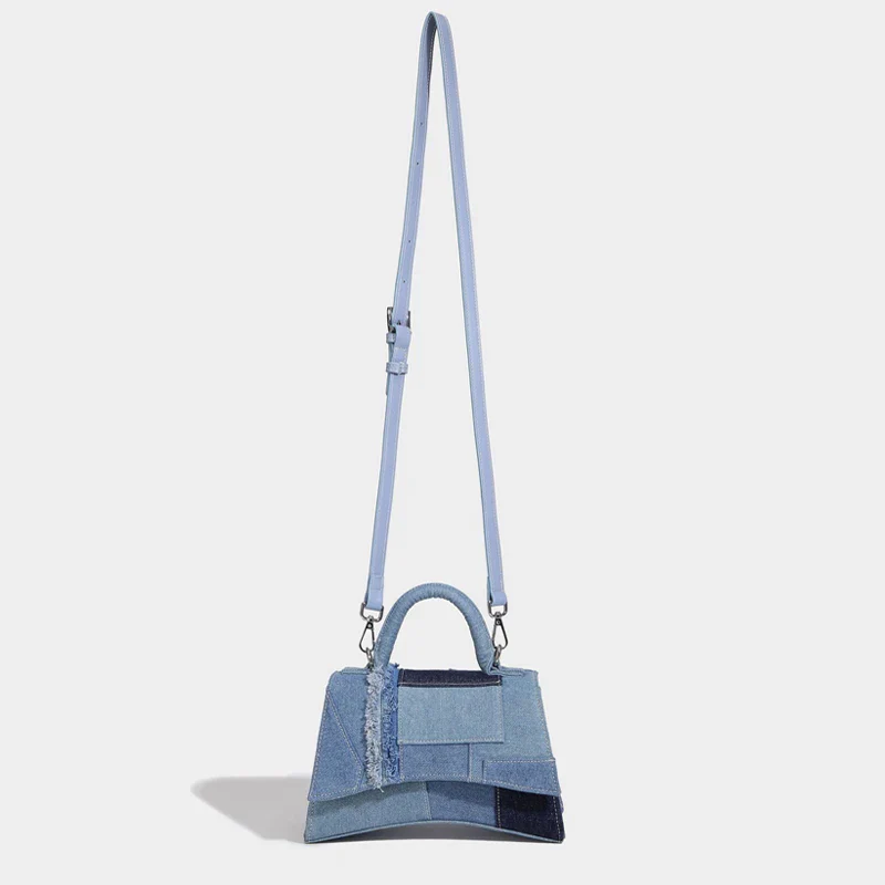Denim Icon Shoulder Bag - Image 6