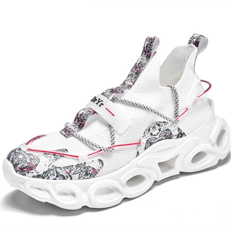 Desert Dawn Platform Sneakers - Image 3