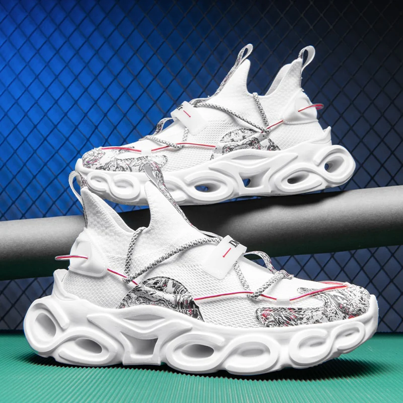 Desert Dawn Platform Sneakers - Image 8