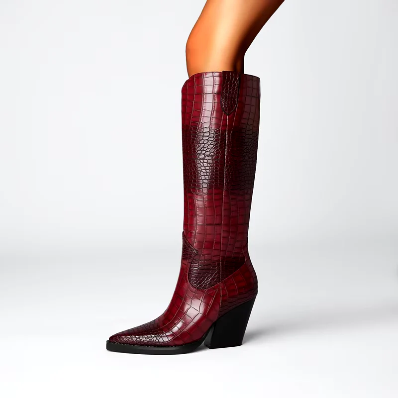 Desert Sage Bold Tall Boots - Image 4