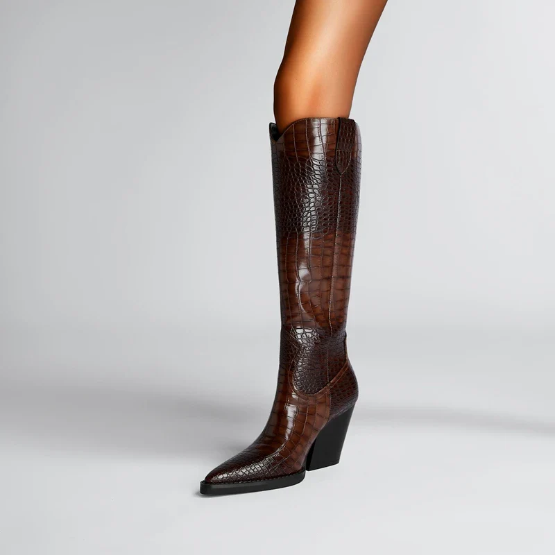 Desert Sage Bold Tall Boots - Image 5