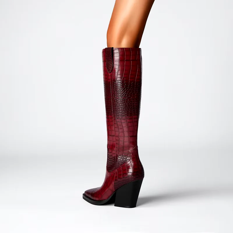 Desert Sage Bold Tall Boots - Image 6