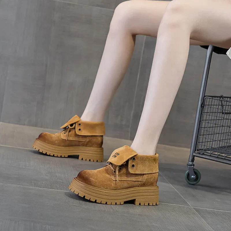 DesertQueen Suede Boots - Image 5