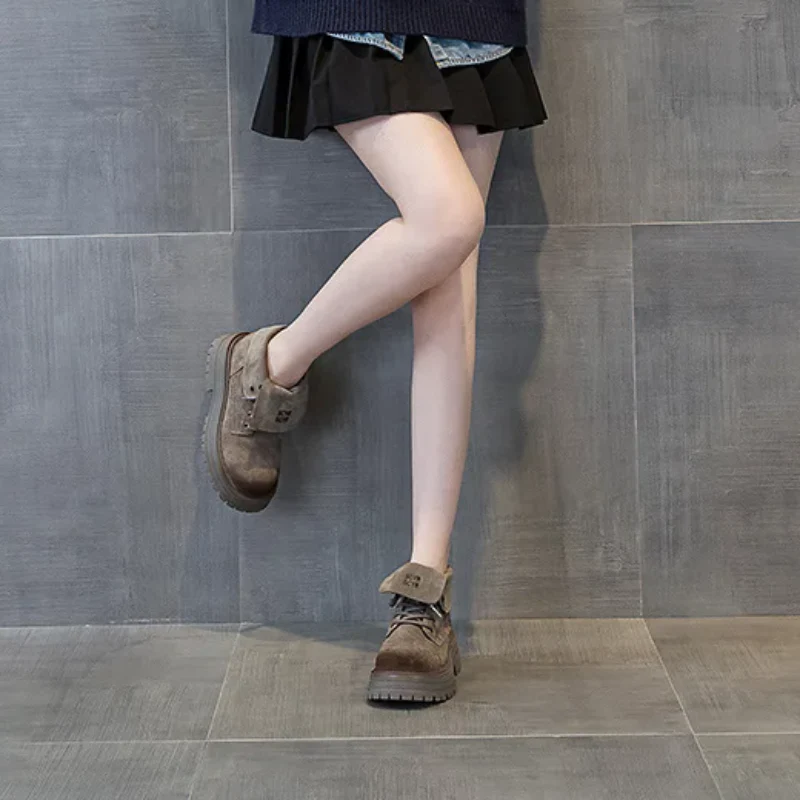 DesertQueen Suede Boots - Image 6