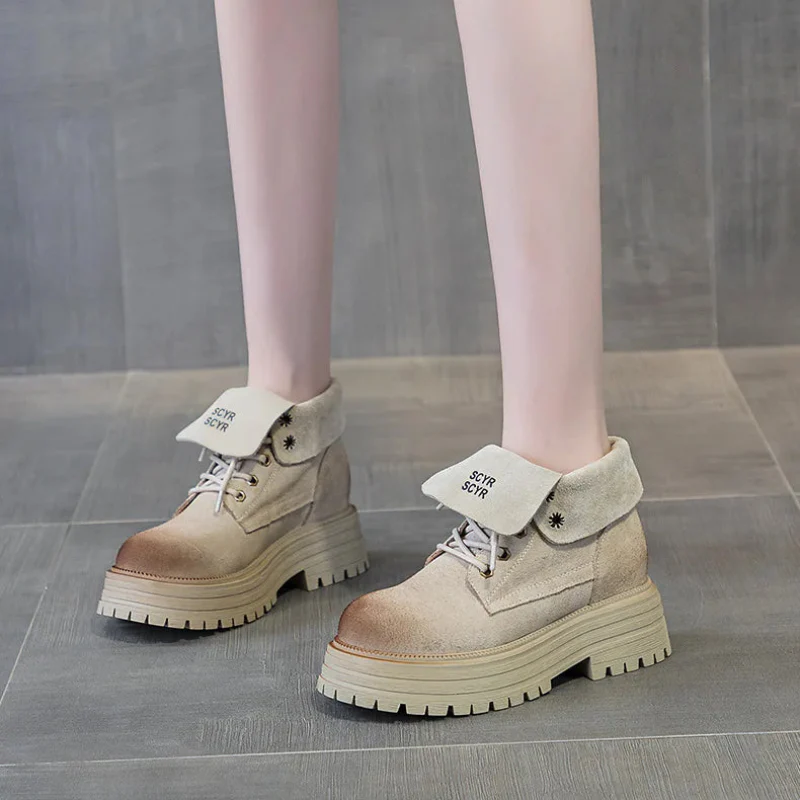 DesertQueen Suede Boots - Image 7