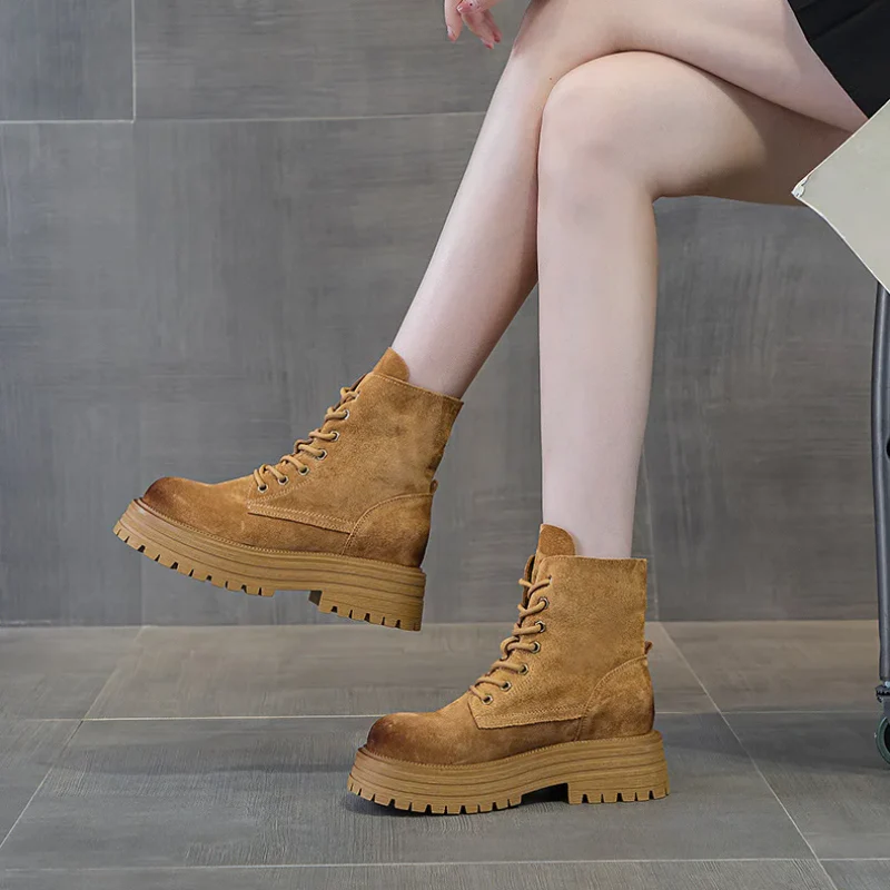 DesertQueen Suede Boots - Image 8