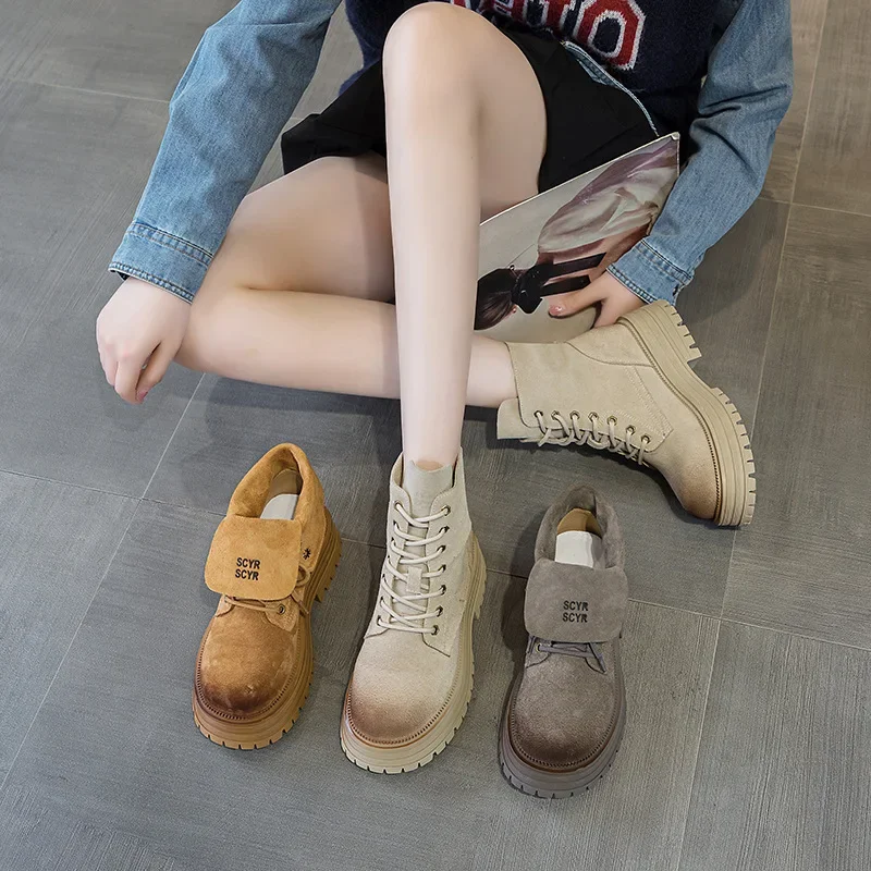 DesertQueen Suede Boots - Image 9