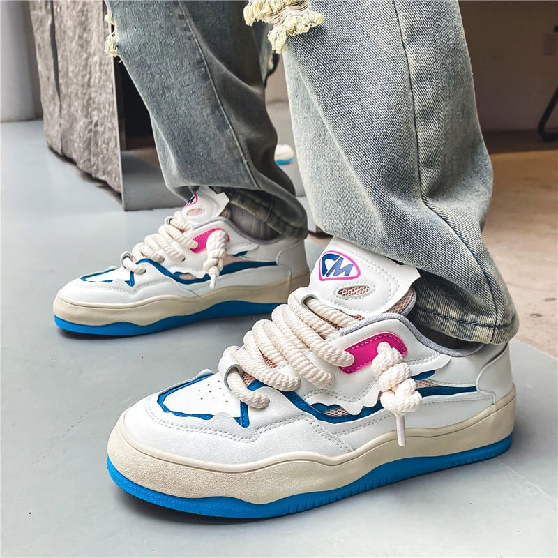 Dinamic Retro Street Sneakers - Image 4