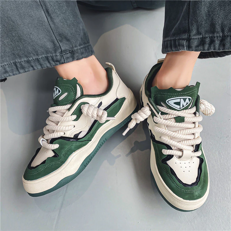 Dinamic Retro Street Sneakers - Image 5