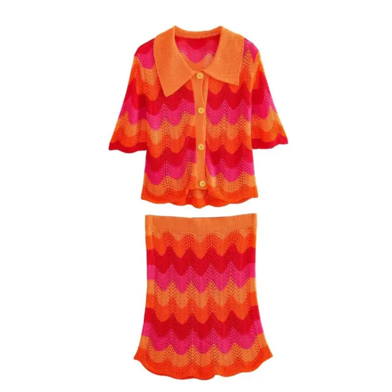 Dora Knitted Summer Set - Image 3