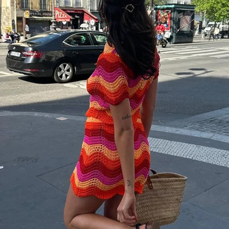 Dora Knitted Summer Set - Image 5
