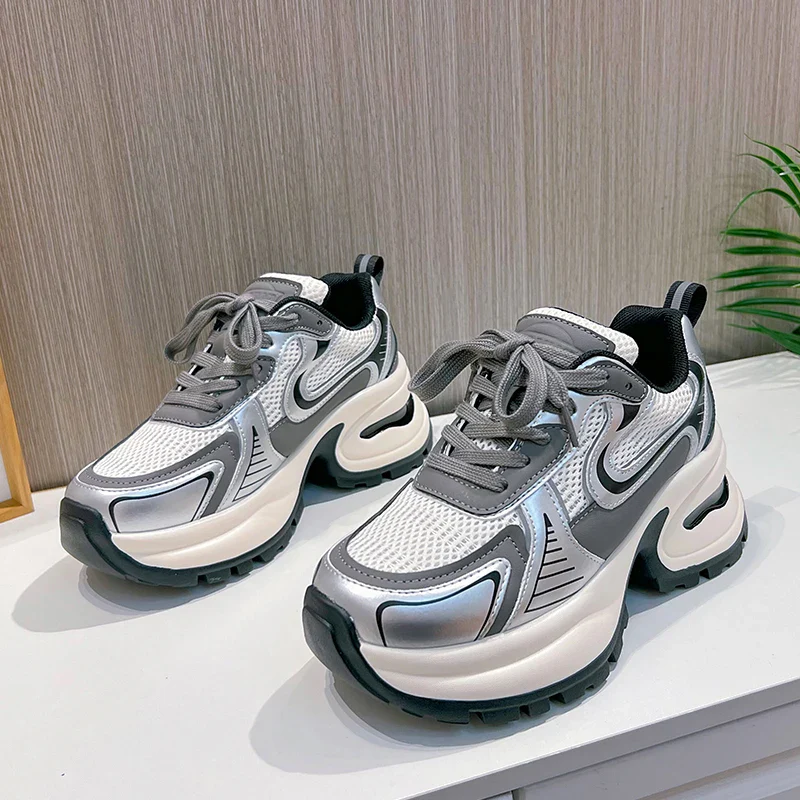 DriveStride Platform Sneakers - Image 7