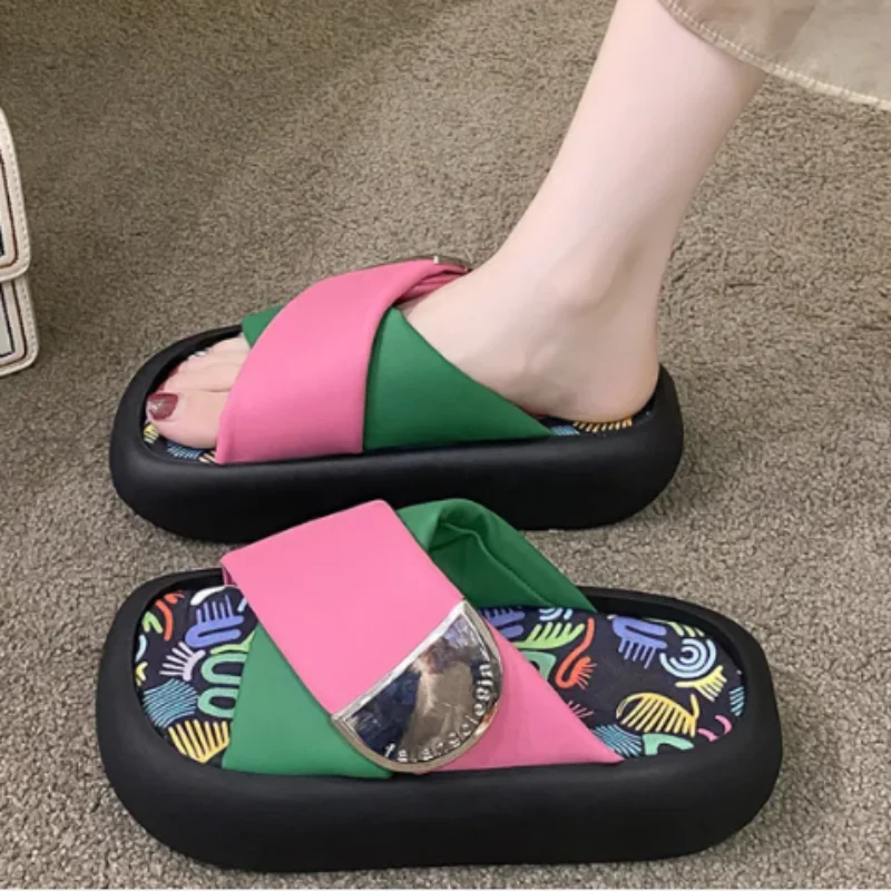Duo Vibe Chunky Slippers - Image 3
