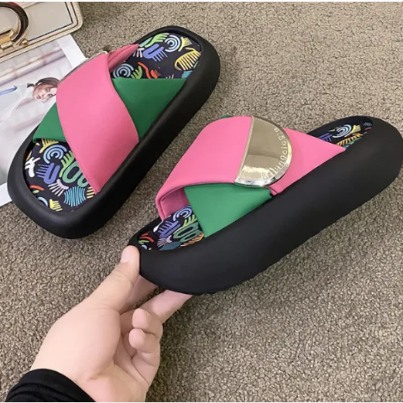 Duo Vibe Chunky Slippers - Image 5